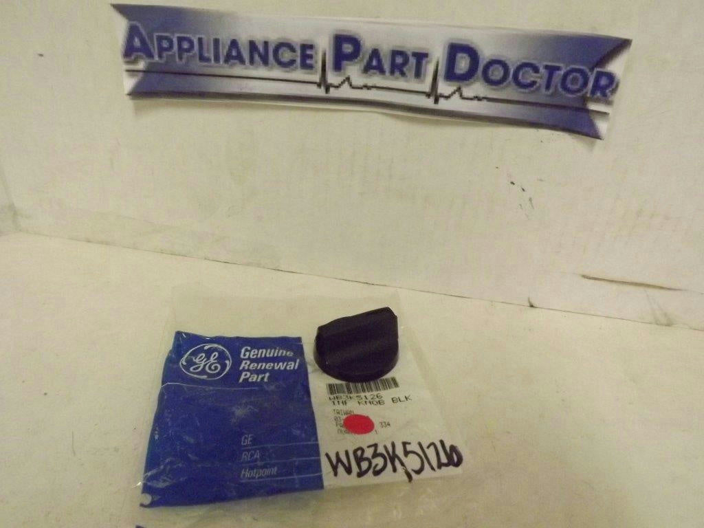 GENERAL ELECTRIC STOVE WB3K5126 INFINTE KNOB (BLK) NEW GENERAL ELECTRIC STOVE WB3K5126 INFINTE KNOB (BLK) NEW
